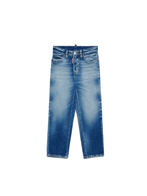 Pantalone, unisex, logato. DSQUARED2 | DQ2241 D0ABWDQ01